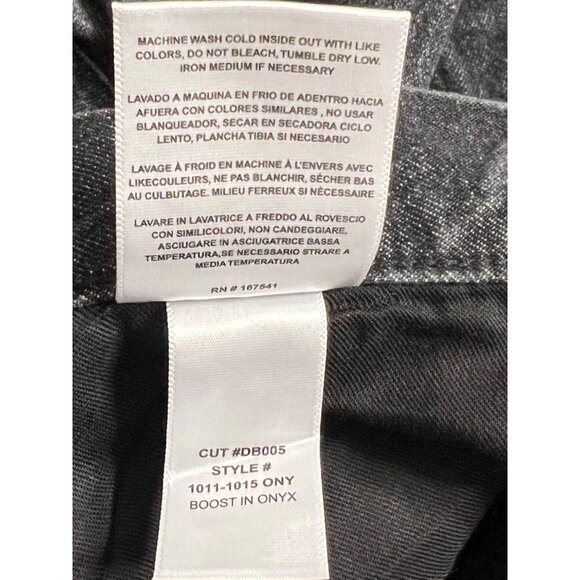 NWT $320 Daily Blue by Adriano Goldschmied High-Waisted Straight 24 BOOST - Picture 10 of 16